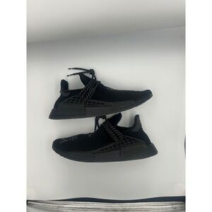 Adidas NMD Hu Pharrell Black GY0093 Size 13 Used No Box